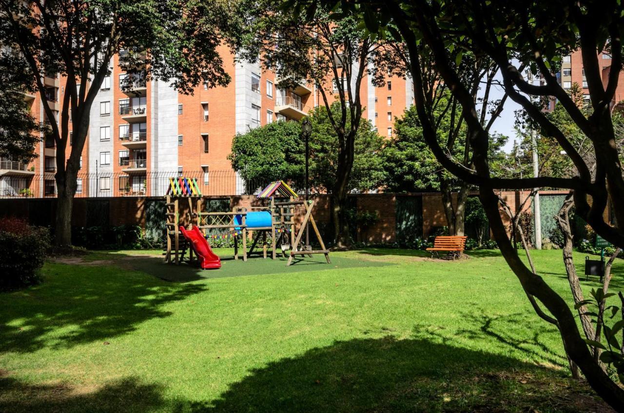 Travelers Condominio Plenitud Bogotá Exteriér fotografie