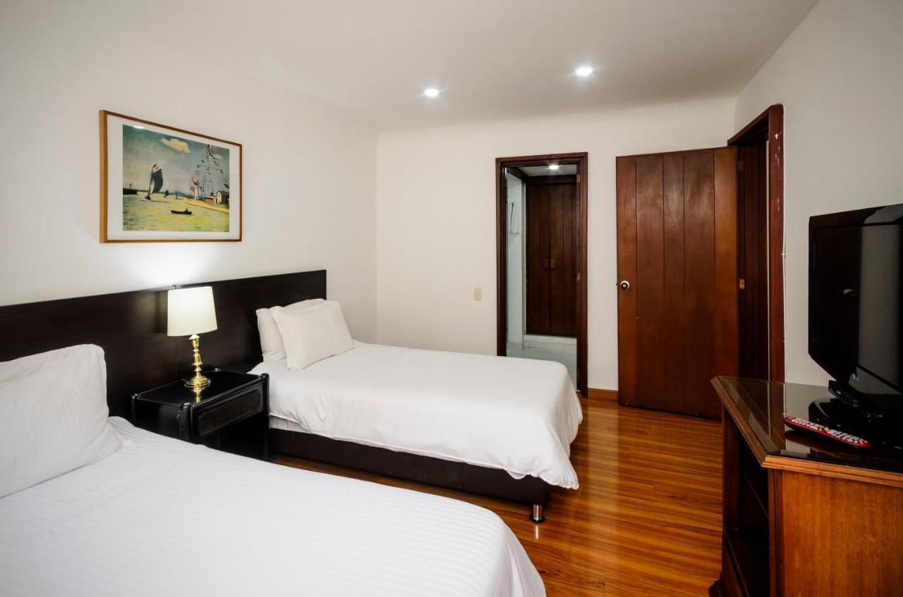 Travelers Condominio Plenitud Bogotá Exteriér fotografie