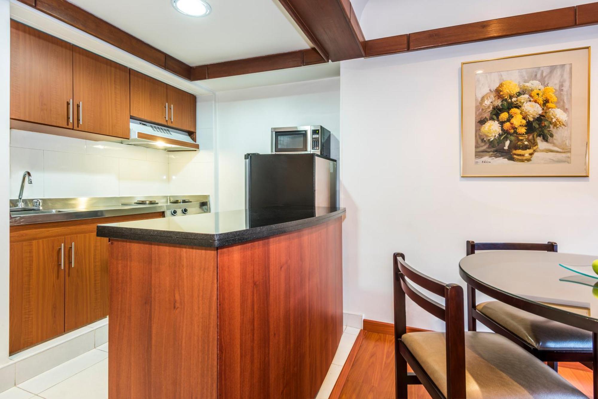 Travelers Condominio Plenitud Bogotá Pokoj fotografie