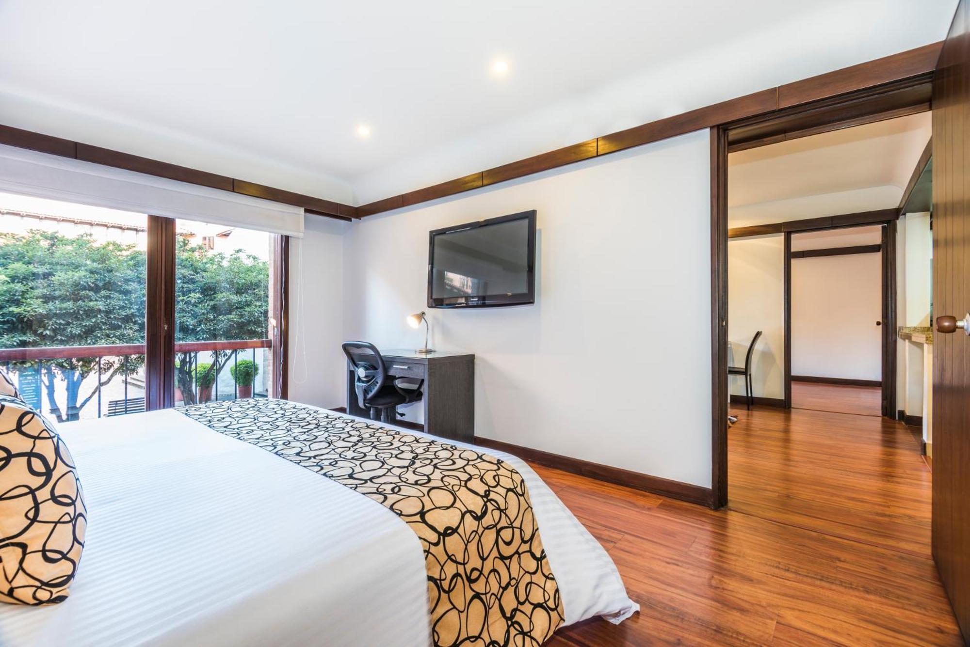 Travelers Condominio Plenitud Bogotá Exteriér fotografie