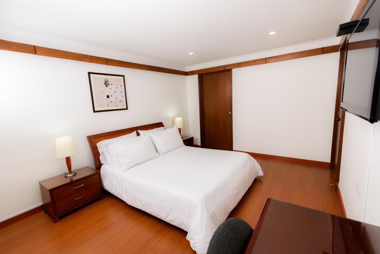 Travelers Condominio Plenitud Bogotá Exteriér fotografie