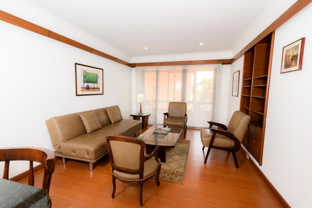 Travelers Condominio Plenitud Bogotá Exteriér fotografie